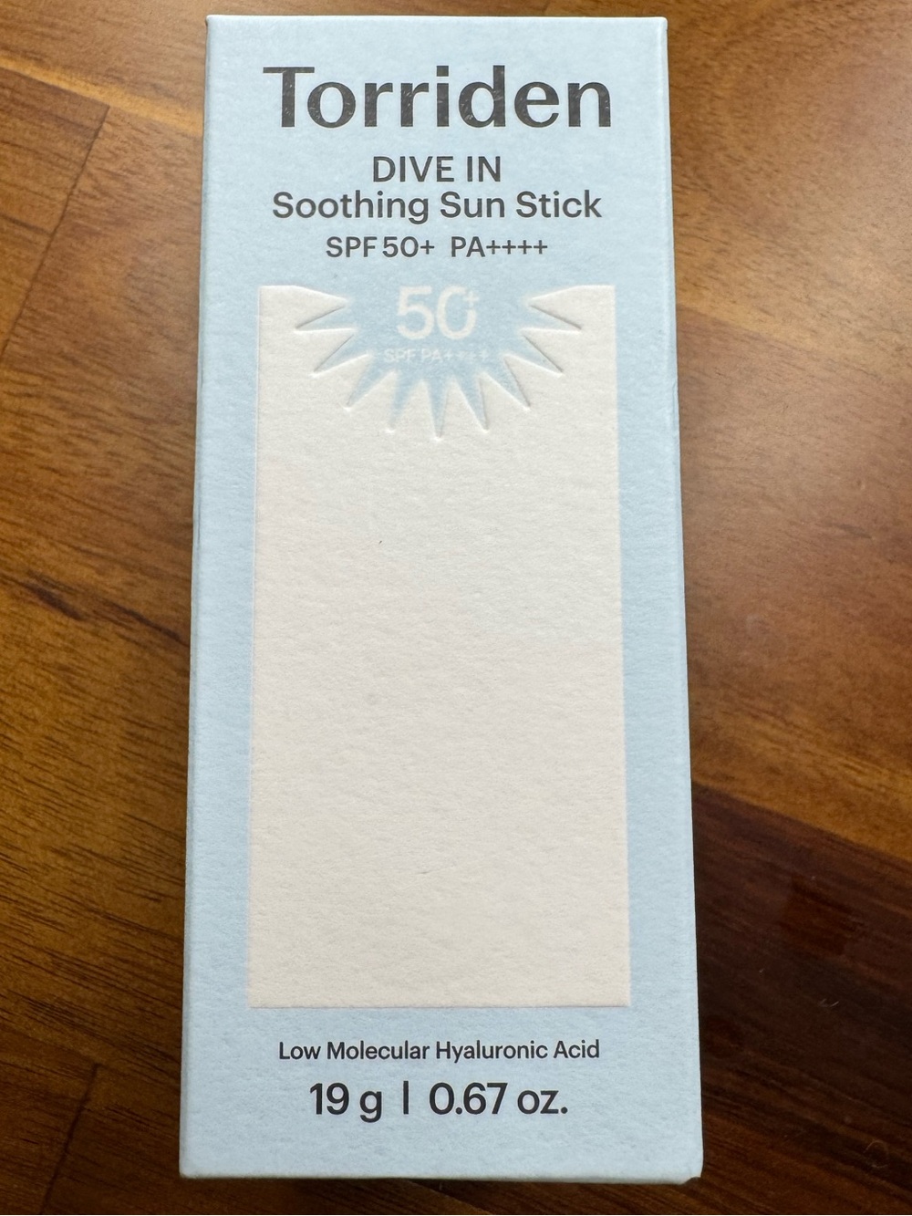 Torriden DIVE IN Soothing Sun Stick SPF50+ PA++++ NIB Korean Sunscreen